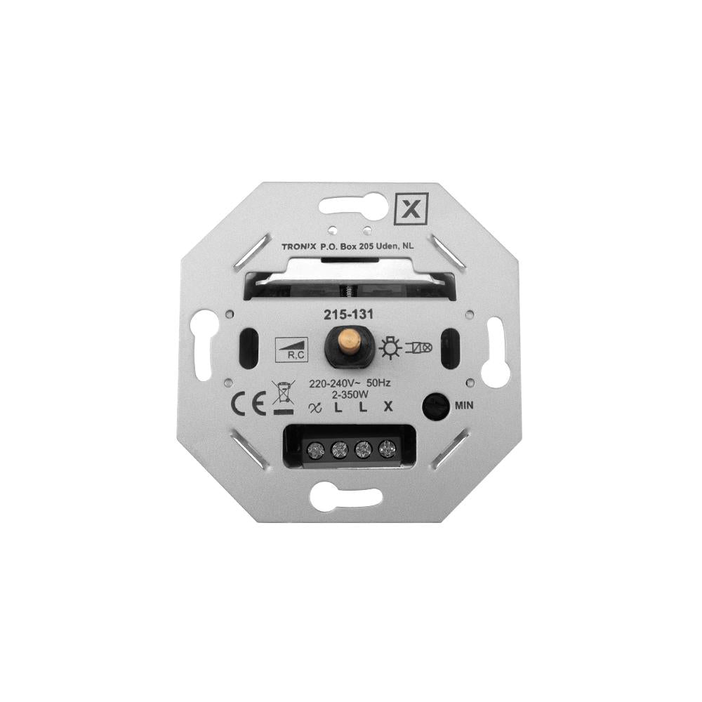 LED dimmer universeel | fase-afsnijding | 2W ~ 350W