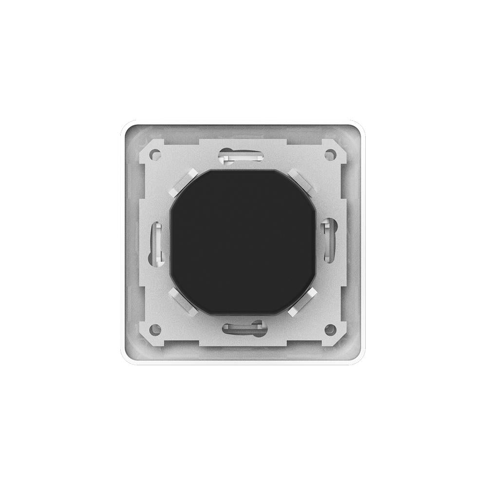 LED dimmer dubbel fase-afsnijding | 2x 2W~100W incl. plaat
