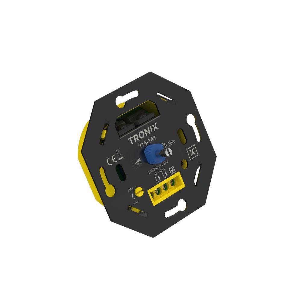 LED dimmer universeel | fase-afsnijding | 1W ~ 150W