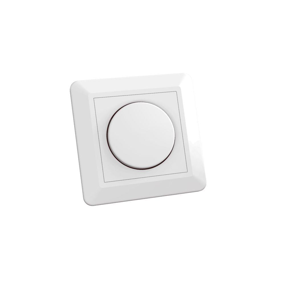 Plaat kunststof | voor LED dimmer universeel | 150W