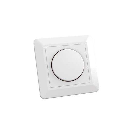 Plaat kunststof | voor LED dimmer universeel | 150W