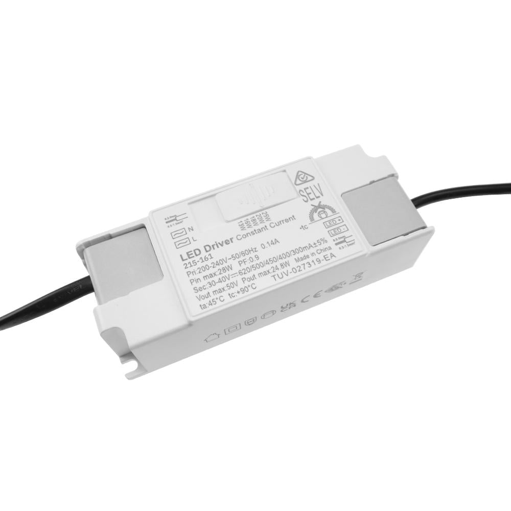 LED voeding | 300/400/450/500/620mA | max 40V/25W | GST18i3