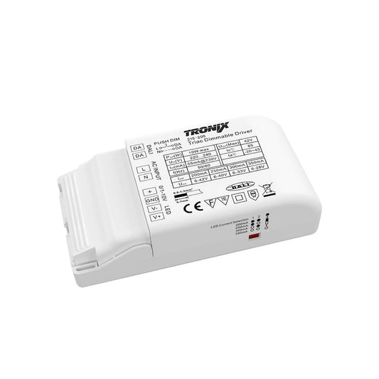 LED voeding 200~350mA | 10W | multi dimbaar | binnen