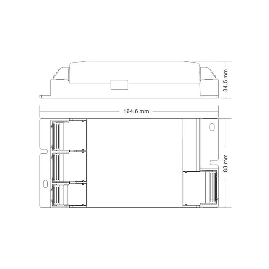 LED voeding | 180~1500mA | 8,6~50W | multi dimbaar | binnen
