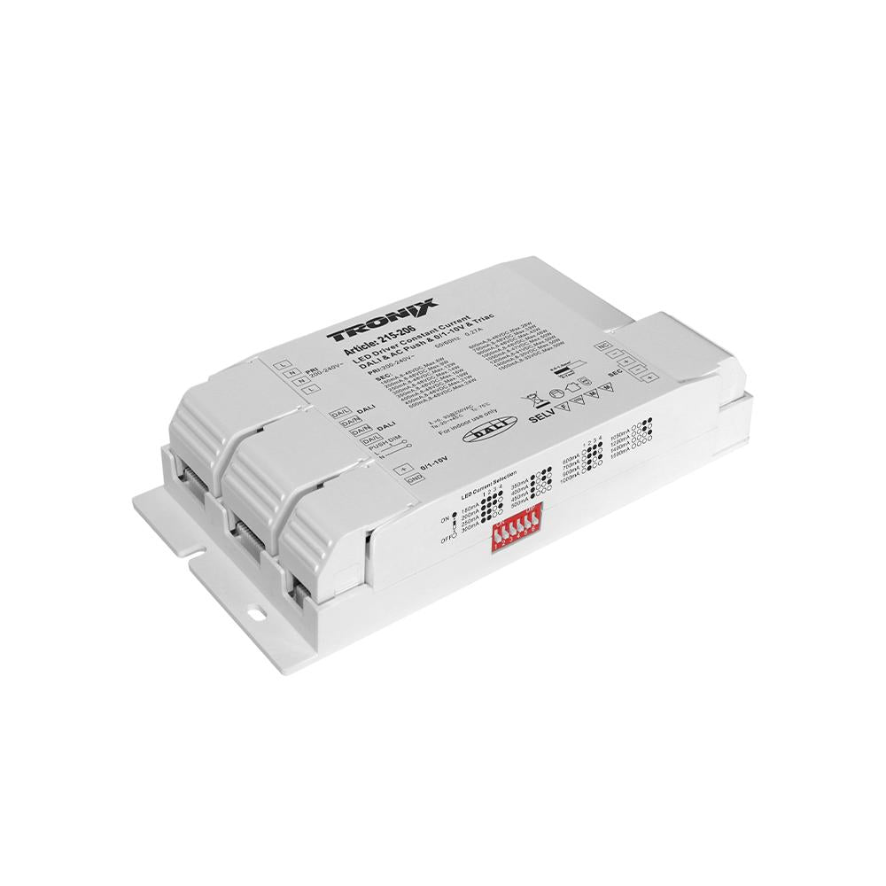 LED voeding | 180~1500mA | 8,6~50W | multi dimbaar | binnen