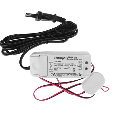 LED voeding | 700mA | 12 watt | niet dimbaar
