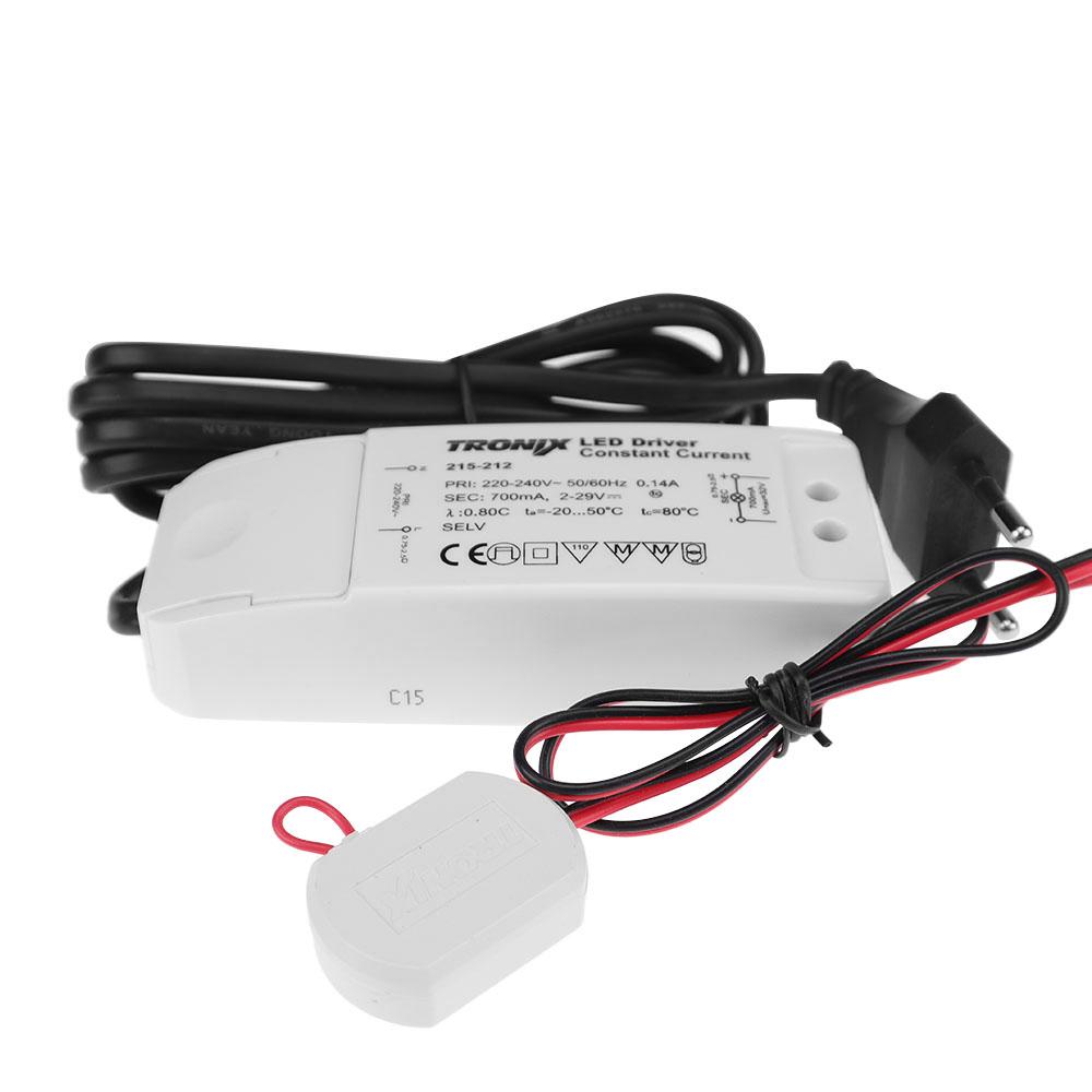 LED voeding 700mA | 20 watt | niet dimbaar