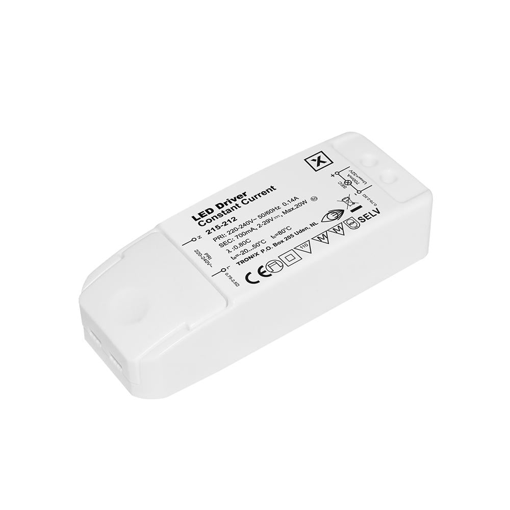 LED voeding 700mA | 20 watt | niet dimbaar