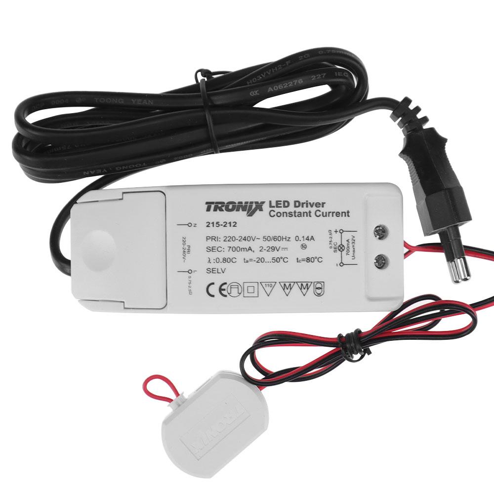 LED voeding 700mA | 20 watt | niet dimbaar