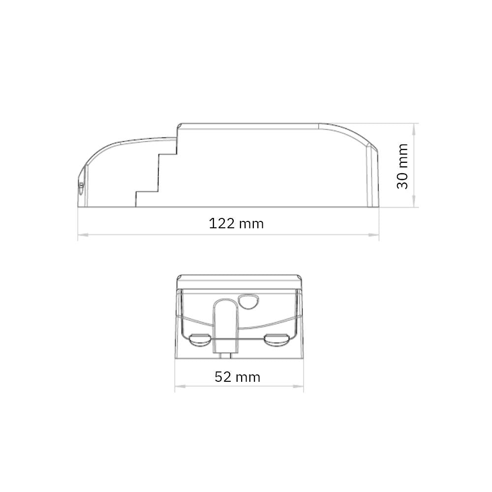 LED voeding 700mA | 20 watt | DALI dimbaar