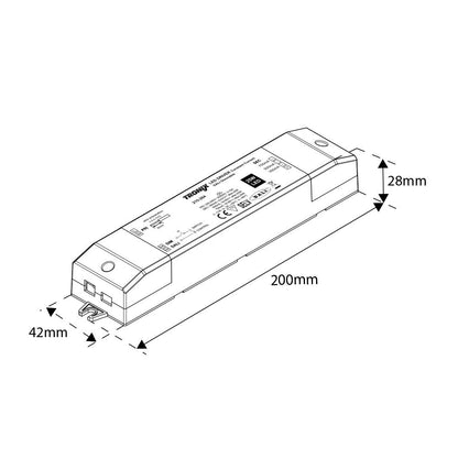 LED voeding 350/500/700mA | 25 watt | DALI dimbaar