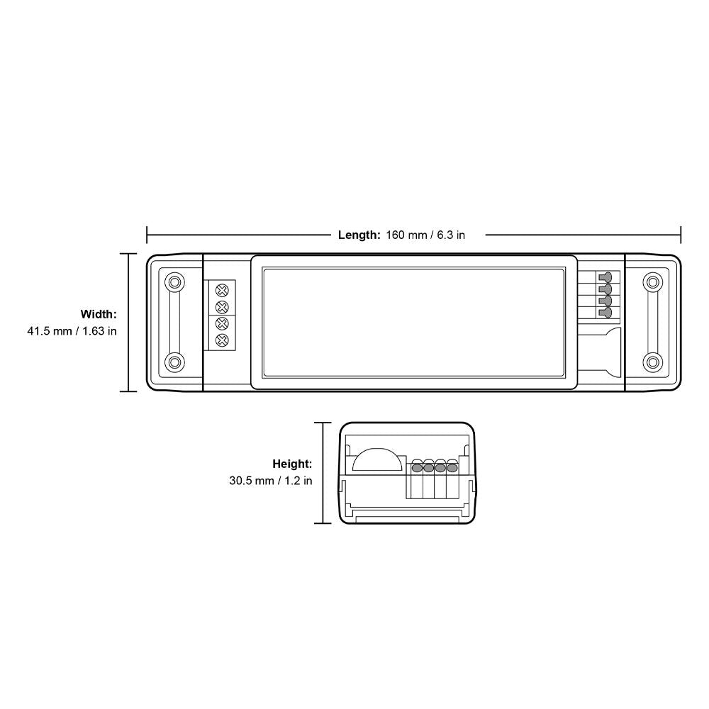 LED voeding | eldoLED ECOdrive 241/A | 20W | 0-10V