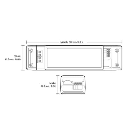 LED voeding | eldoLED SOLOdrive 240/A | 20W | DALI