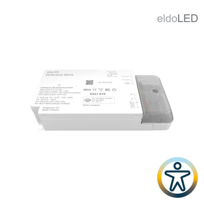 LED voeding | eldoLED DUALdrive 562/A - DT8 driver | 50W