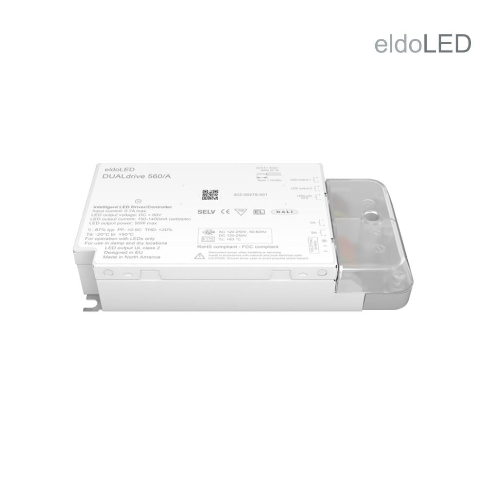 LED voeding | eldoLED ECOdrive 560/A | 50W | DALI