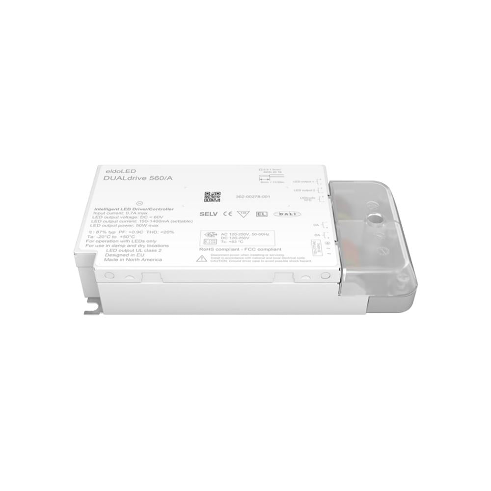 LED voeding | eldoLED DUALdrive 560/A | 50W | DALI DT6