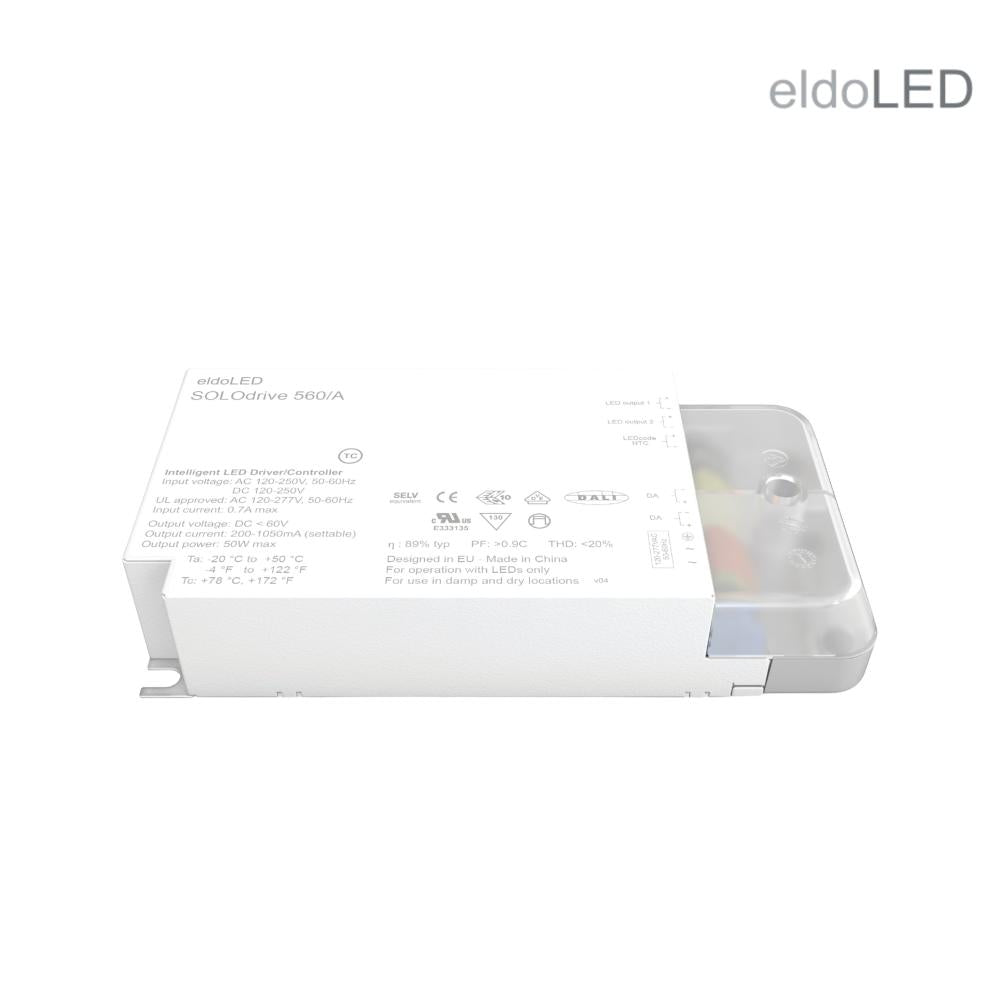 LED voeding | eldoLED SOLOdrive 560/A | 50W | DALI