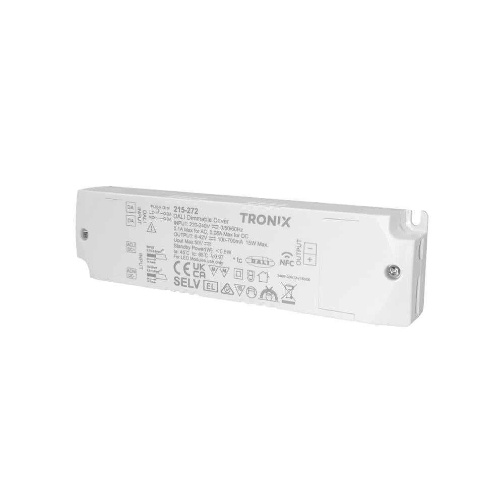 LED voeding | 100-700mA | 12 watt | DALI
