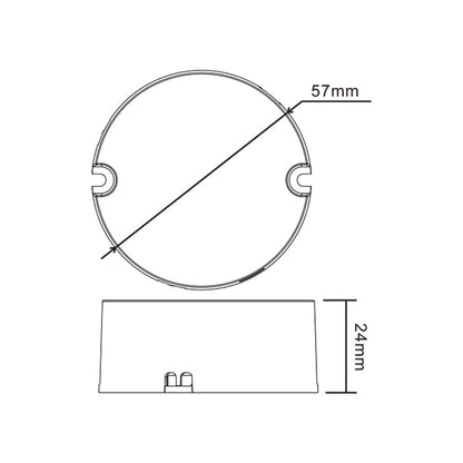 LED voeding | NFC100-500mA | 10 watt | DALI dimmable