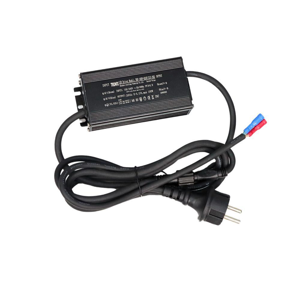 LED voeding | 24V | 100W | IP67 | DC stekker