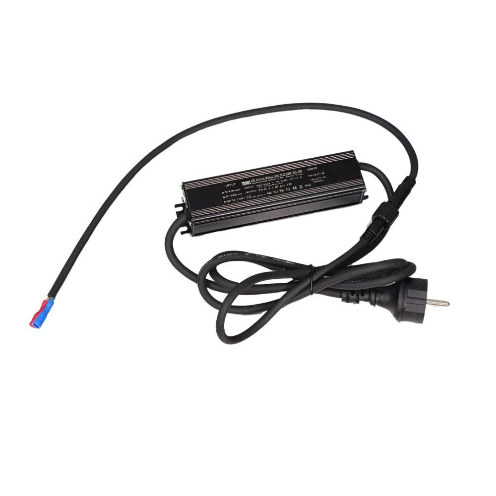 LED voeding | 24V | 72W | IP67 | DC stekker