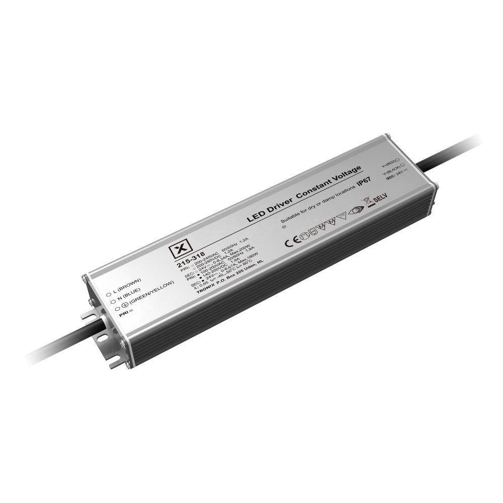 LED voeding | 24V | 200W | IP67