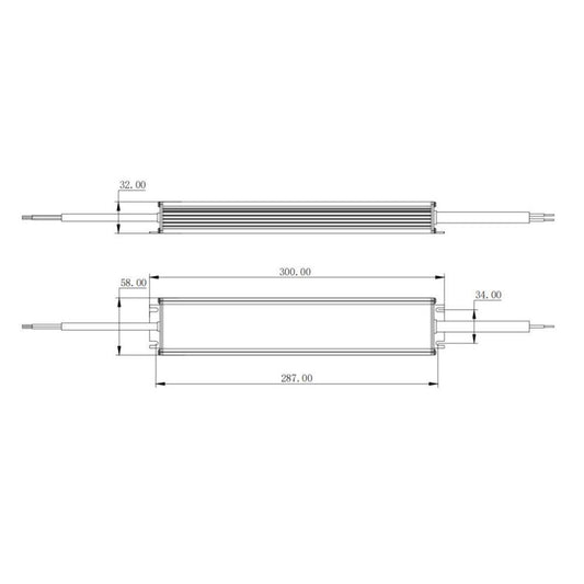 LED voeding | 24V | 320W | IP67