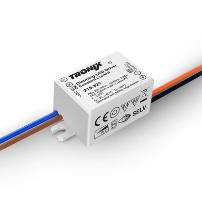 LED voeding | 500mA | 4 watt | IP20 | 4 ~ 8 volt | dimbaar