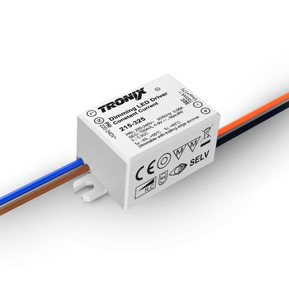 LED voeding | 700mA | 6 watt | IP20 | 4 ~ 9 volt | dimbaar