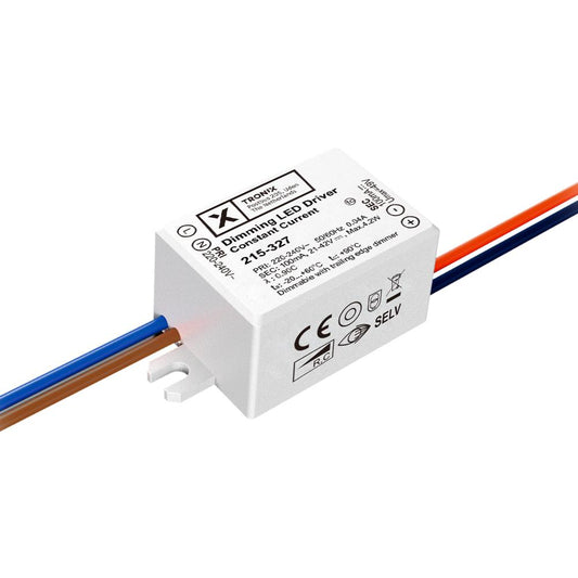 LED voeding | 100mA | 4 watt | IP20 | 21 ~ 42 volt | dimbaar
