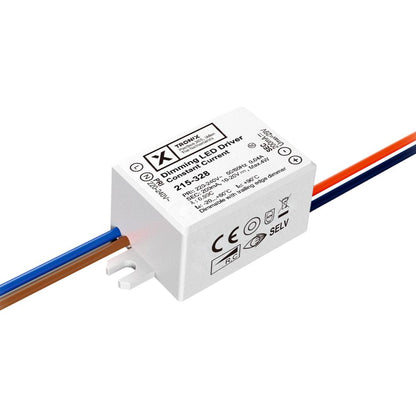 LED voeding | 200mA | 4 watt | IP20 | 10 ~ 20 volt | dimbaar
