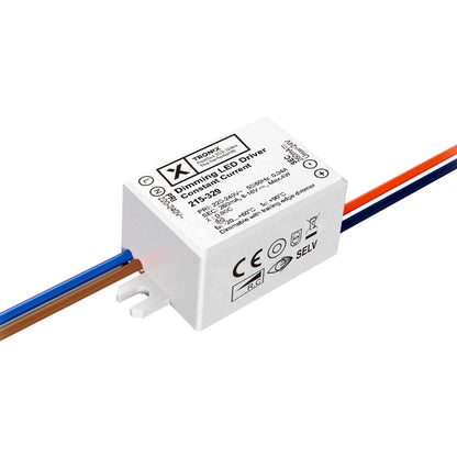 LED voeding | 260mA | 4 watt | IP20 | 8 ~ 16 volt | dimbaar