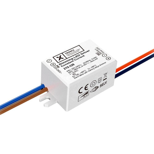 LED voeding | 260mA | 4 watt | IP20 | 8 ~ 16 volt | dimbaar