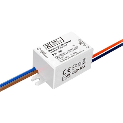 LED voeding | 700mA | 8 watt | IP20 | 6 ~ 12 volt | dimbaar
