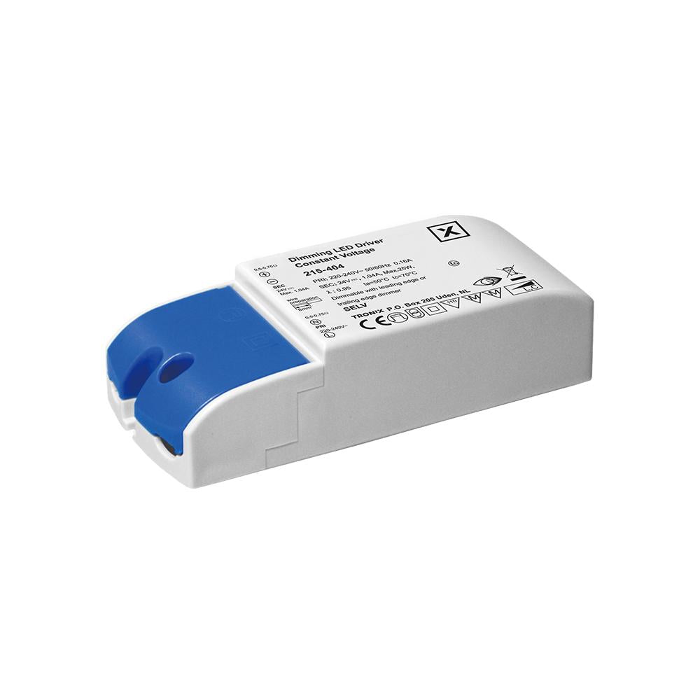 LED voeding | 24V | 25W | fase-afsnijding | binnen