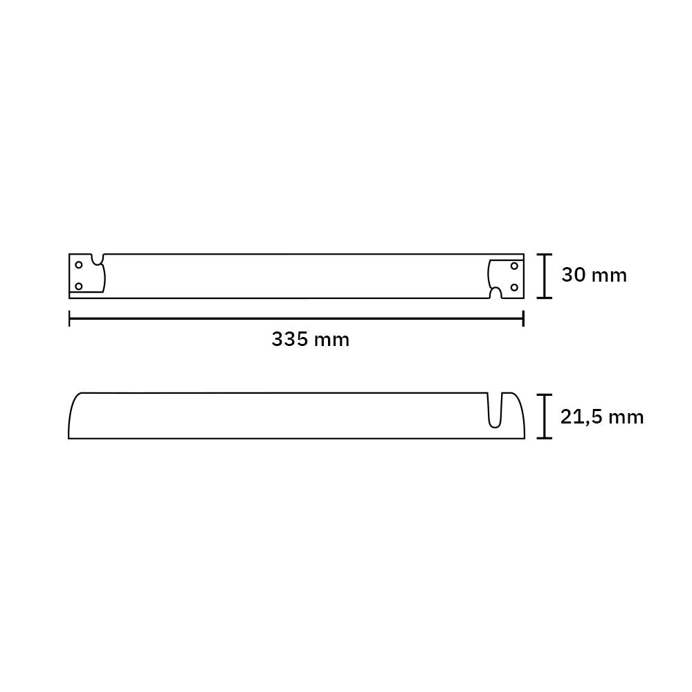 LED voeding | 24V | 150W | lijn type | binnen