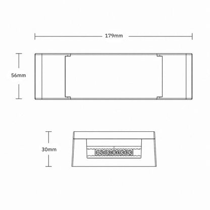 LED voeding | 24V | 75W | fase-afsnijding | binnen