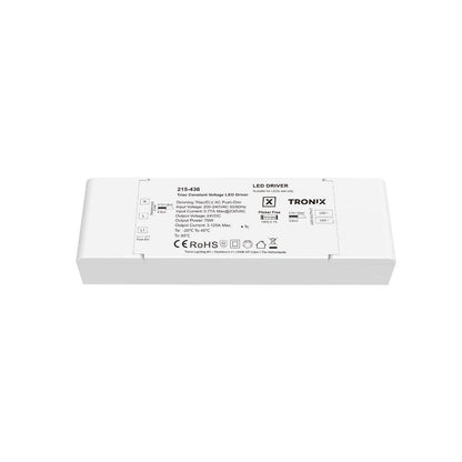 LED voeding | 24V | 75W | fase-afsnijding | binnen