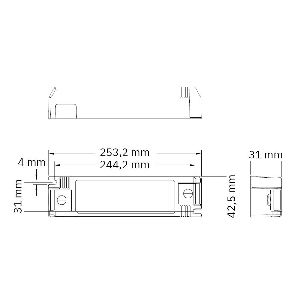 Philips LED voeding | 24V | IP20 | 120W