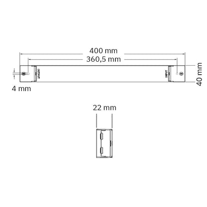 Philips LED voeding | 24V | IP20 | 250W