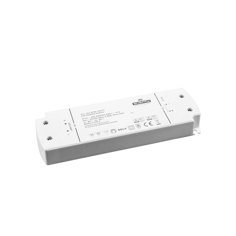 Snappy | SP50-24VFT | 24V | 50W | fase-afsnijding