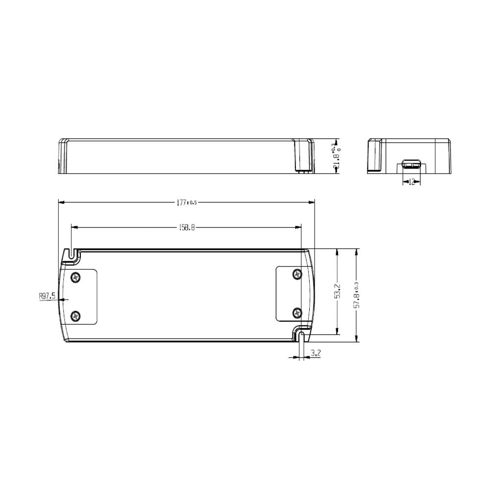 Snappy | SP50-24VFT | 24V | 50W | fase-afsnijding
