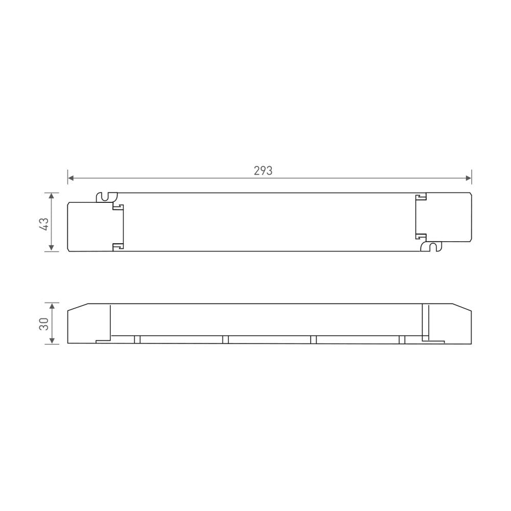 LTECH | LM-75-24-G1T2 | 24V | 75W | fase-afsnijding