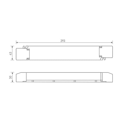 LTECH | LM-75-24-G1T2 | 24V | 75W | fase-afsnijding