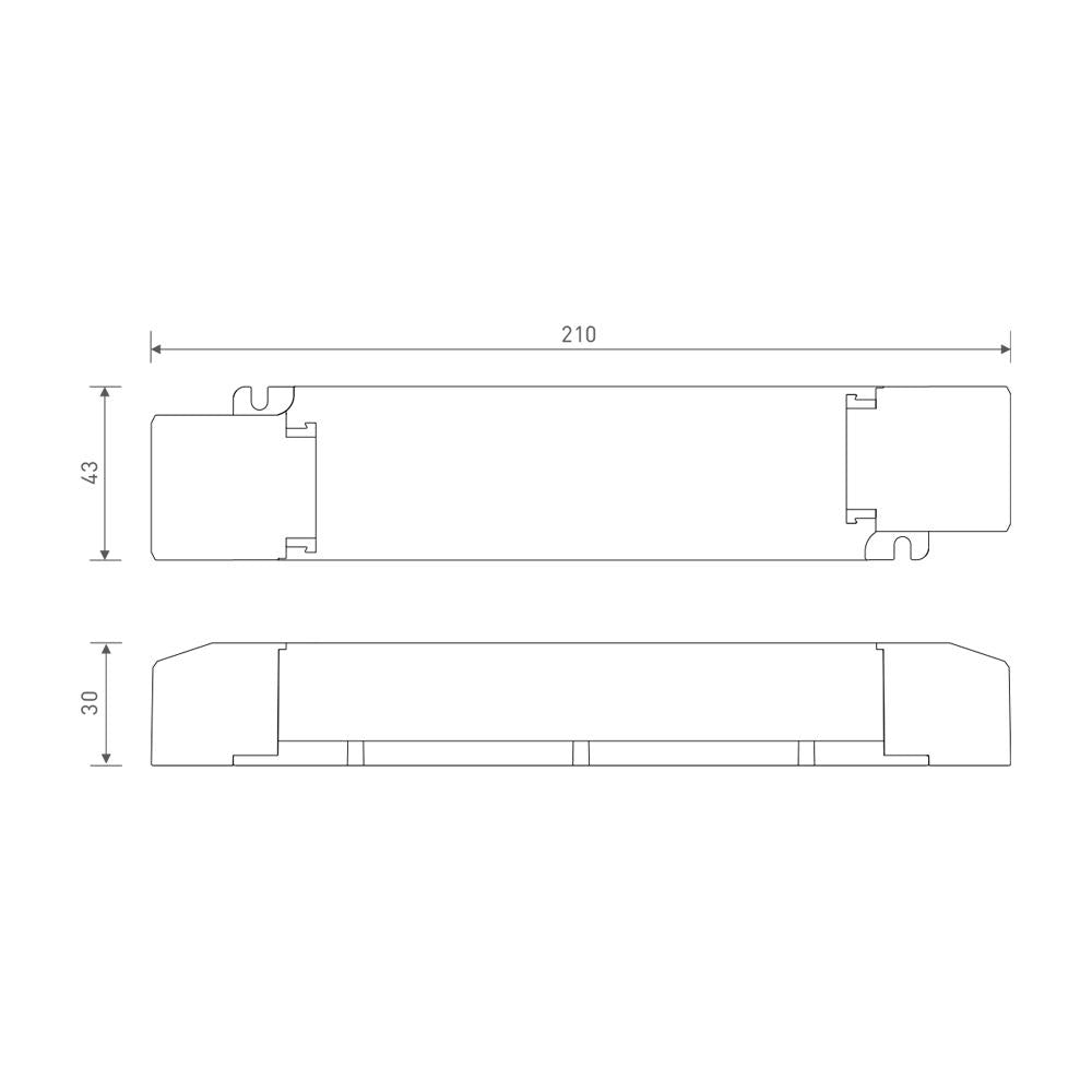 LTECH | LM-36-24-G1T2 | 24V | 36W | fase-afsnijding