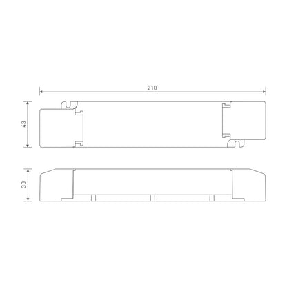 LTECH | LM-36-24-G1T2 | 24V | 36W | fase-afsnijding
