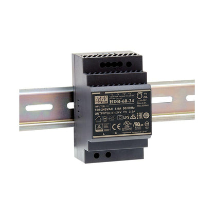 Meanwell | HDR-60-24 | 24V | 60W | DIN