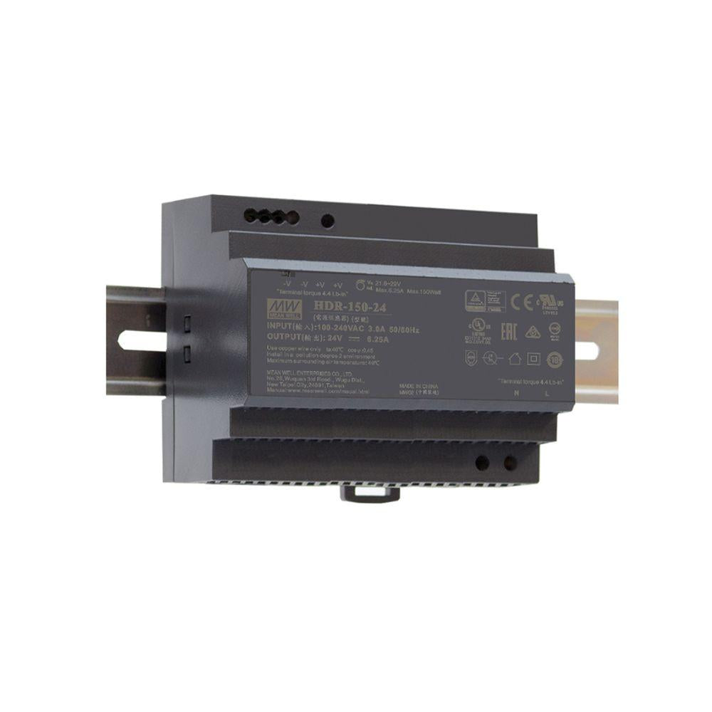 Meanwell | HDR-150-24 | 24V | 150W | DIN