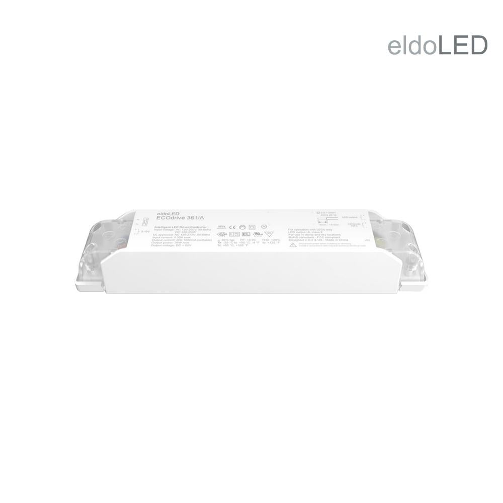 LED voeding | eldoLED ECOdrive 361/A | 30W | 0-10V