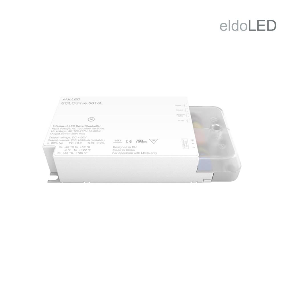 LED voeding | eldoLED SOLOdrive 561/A | 50W | 0-10V